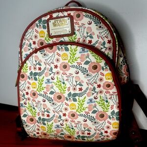 Star Wars Loungefly Backpack